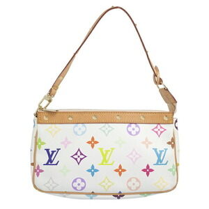 Louis Vuitton Monogram Multicolore Multicolor Pochette Accessoires